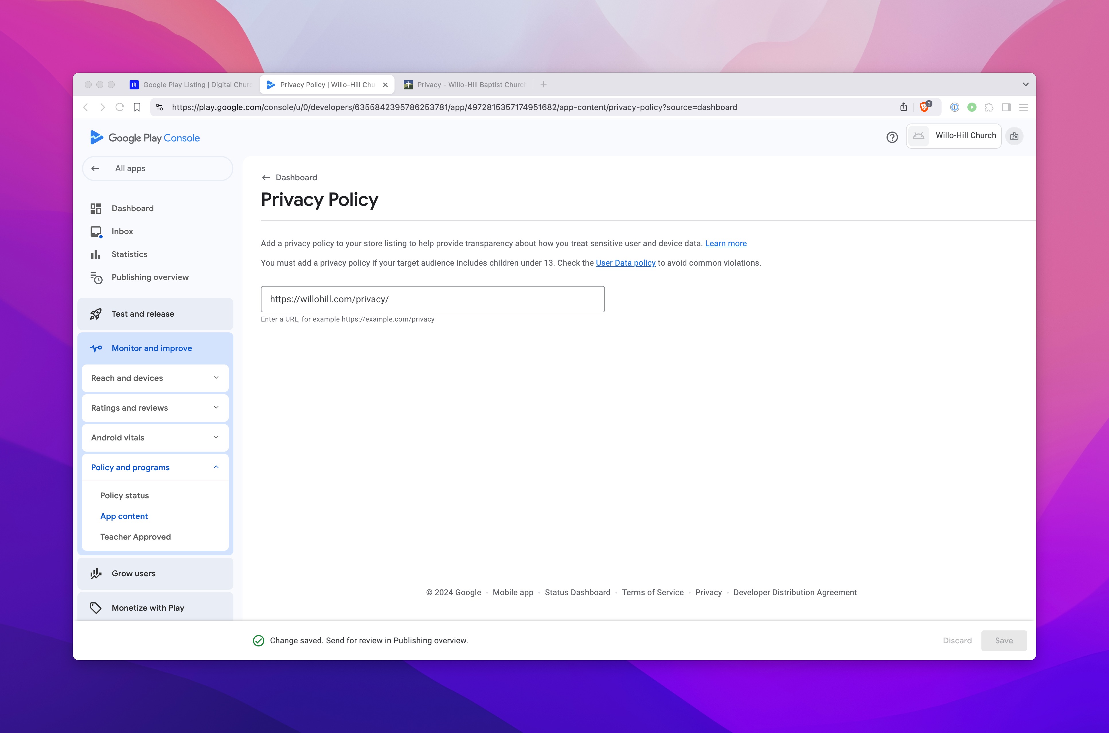 Privacy Policy